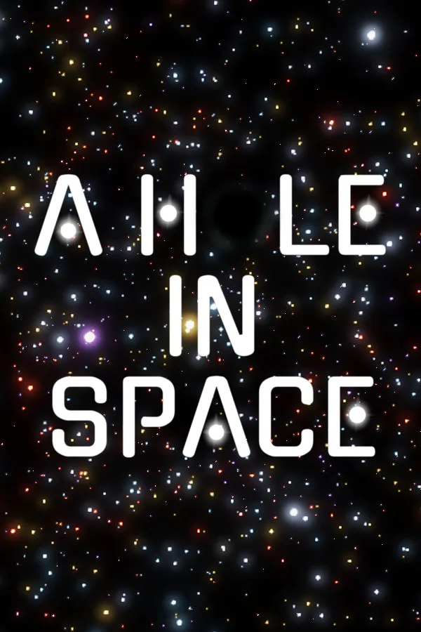 Copertina di A Hole In Space