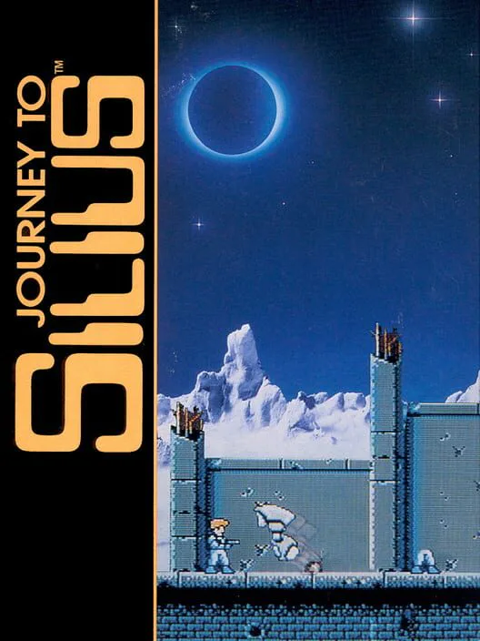 Copertina di Journey to Silius