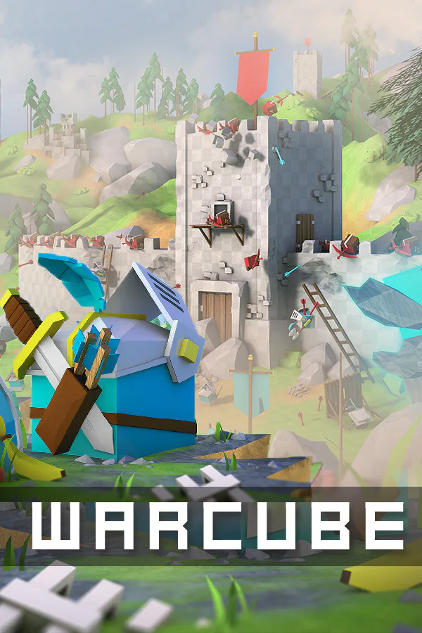 Copertina di Warcube