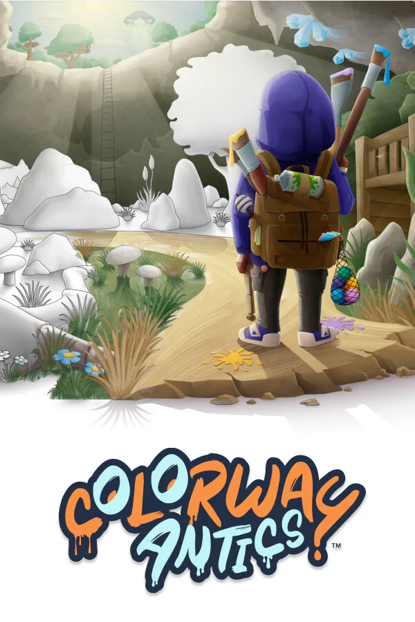 Copertina di Colorway Antics