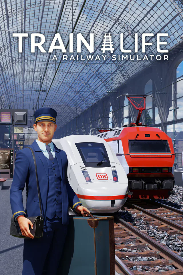 Copertina di Train Life : A Railway Simulator