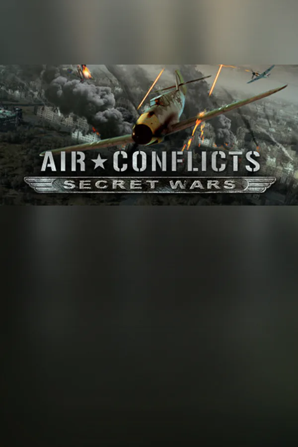 Copertina di Air Conflicts: Secret Wars