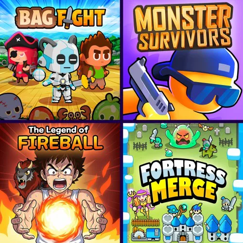 Copertina di 4 Action Hits Collection