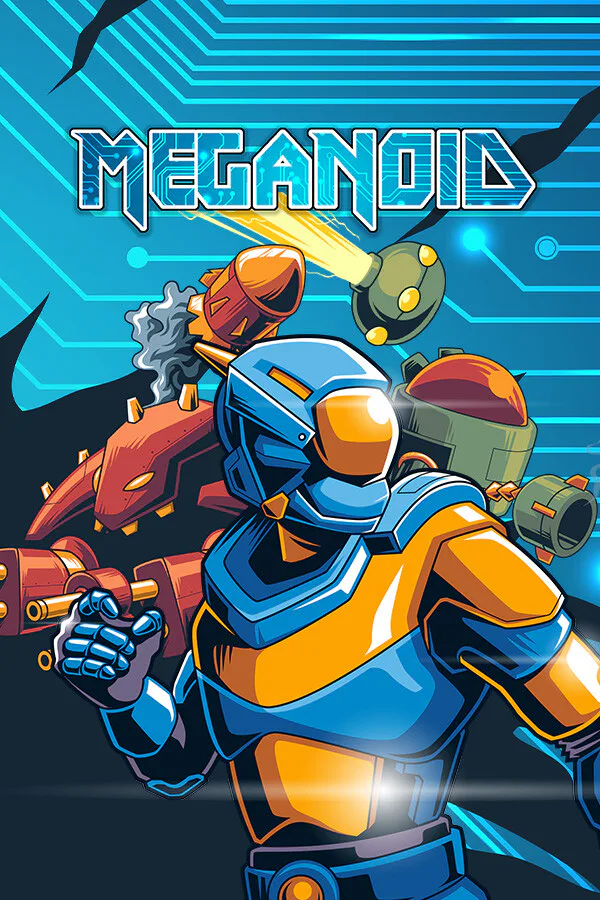 Copertina di Meganoid