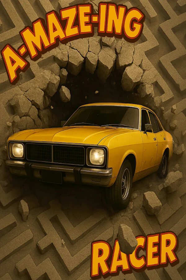 Copertina di AMazeing Racer