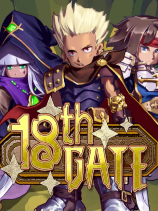 Copertina di 18th Gate