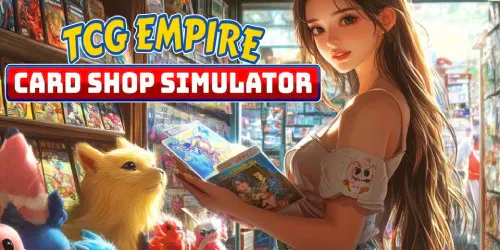 Copertina di TCG Empire: Card Shop Simulator