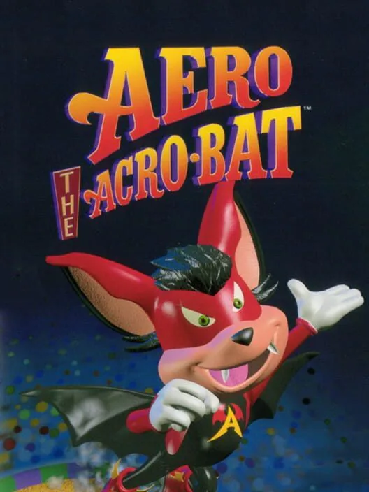 Copertina di Aero the Acro-Bat