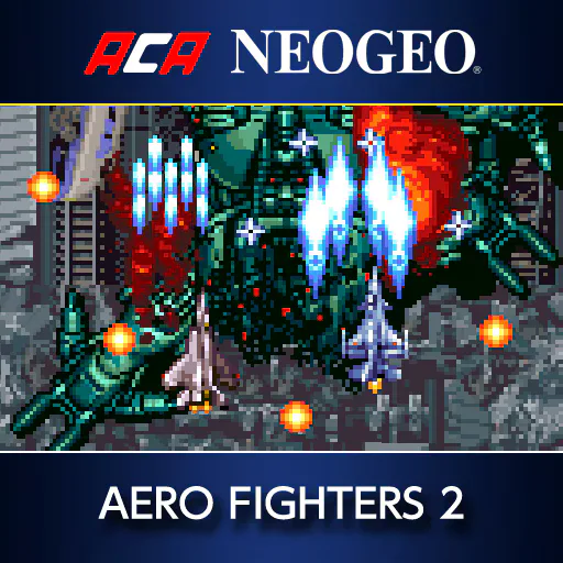 Copertina di ACA NEOGEO AERO FIGHTERS 2