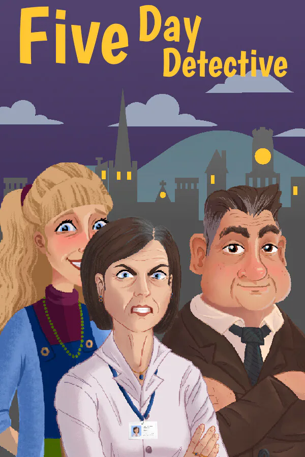 Copertina di Five Day Detective