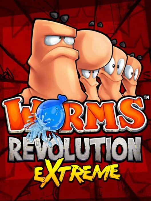 Copertina di Worms: Revolution Extreme