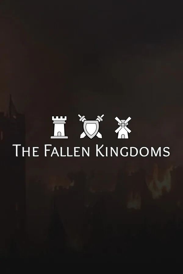 Copertina di The Fallen Kingdoms