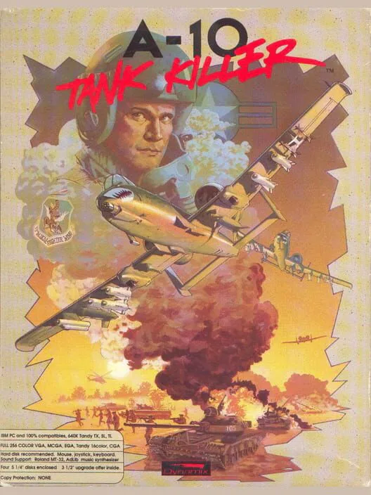 Copertina di A-10 Tank Killer