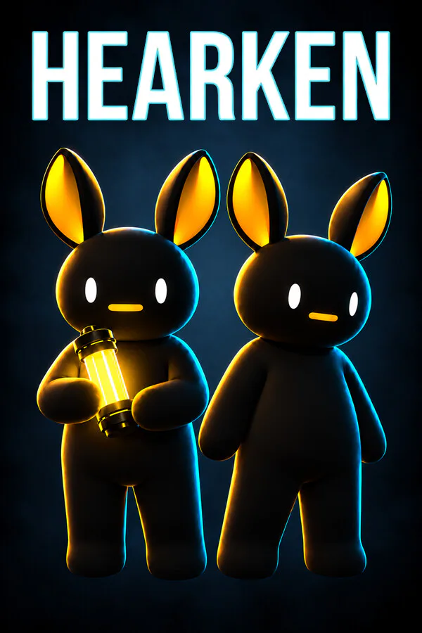 Copertina di HEARKEN