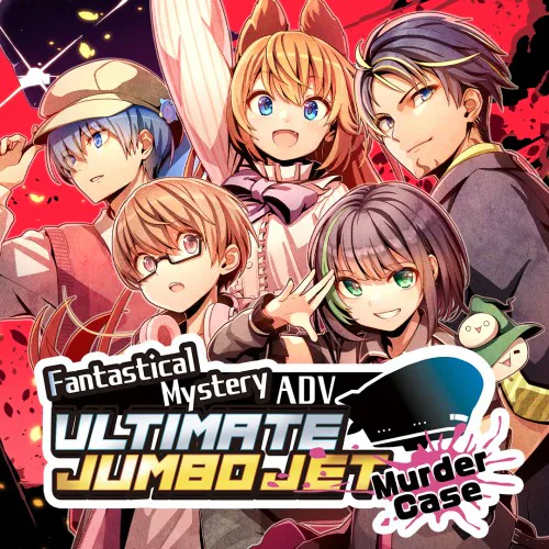 Copertina di Fantastical Mystery Adventure Ultimate Jumbo Jet Murder Case