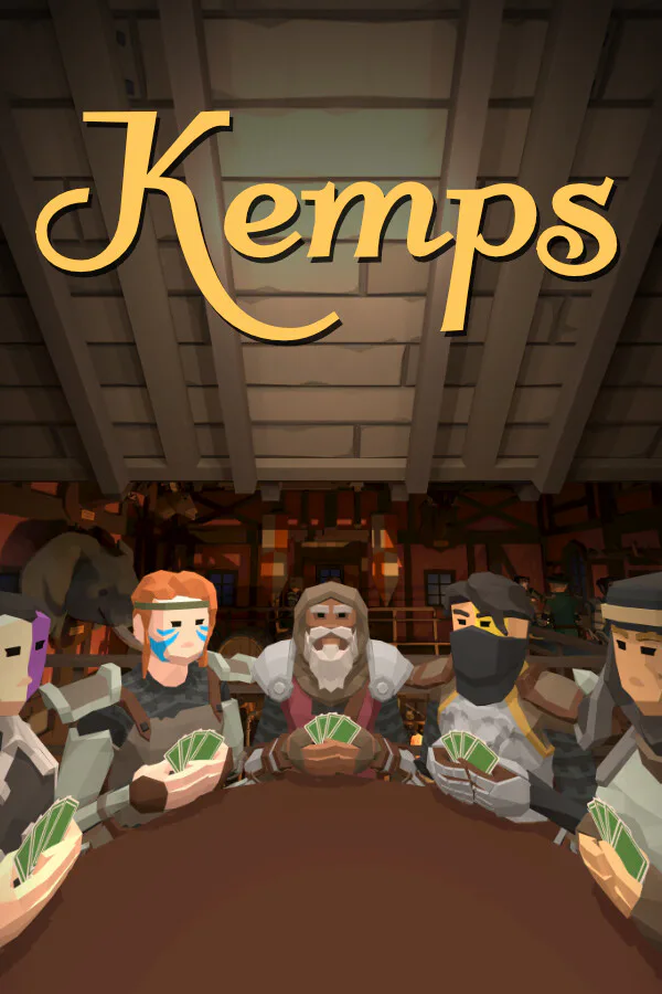 Copertina di Kemps