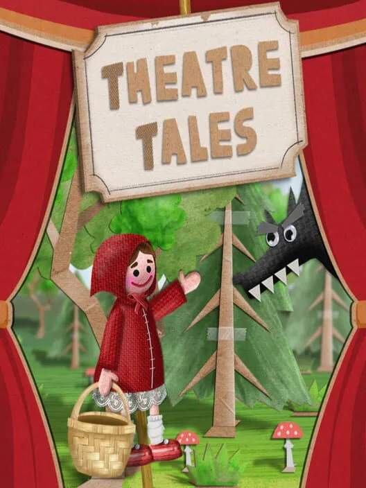 Copertina di Theatre Tales