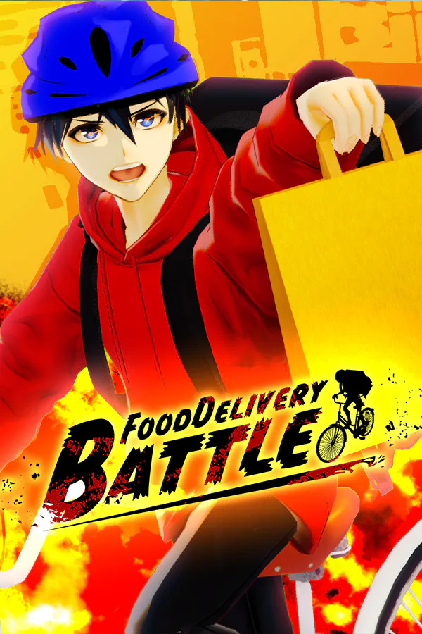 Copertina di Food Delivery Battle