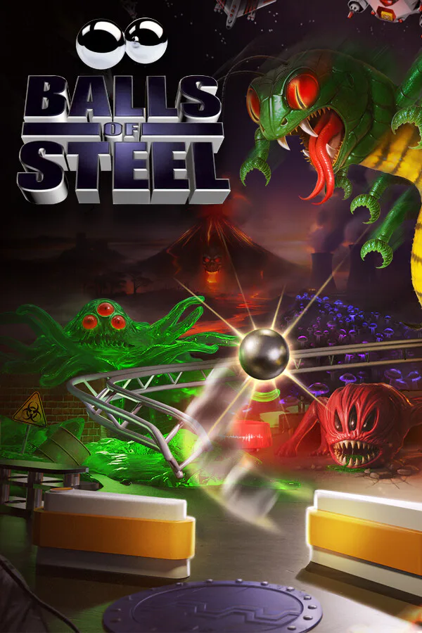 Copertina di Balls of Steel