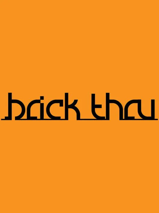 Copertina di BRICK THRU