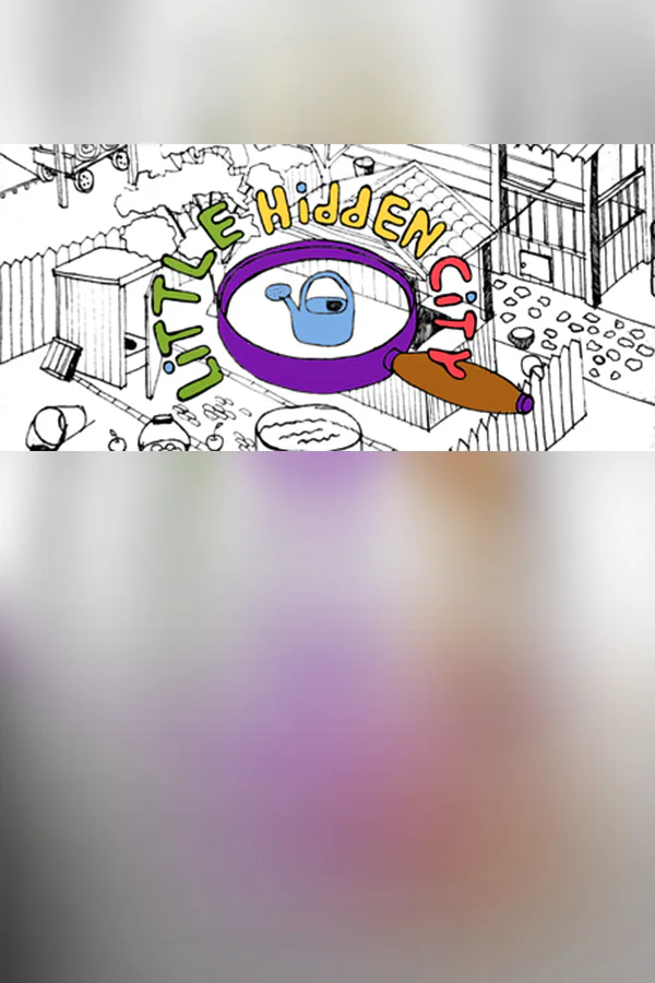 Copertina di Little hidden city