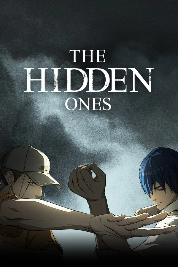 Copertina di The Hidden Ones
