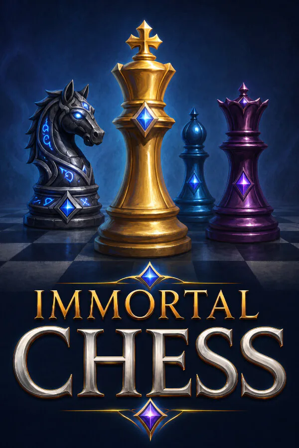 Copertina di Immortal Chess
