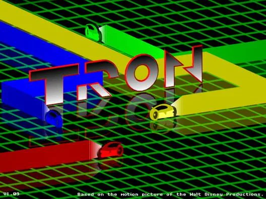 Copertina di Tron