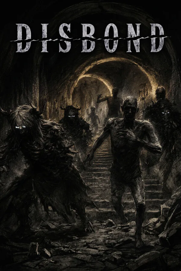 Copertina di Disbond