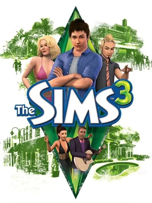 Copertina di The Sims 3