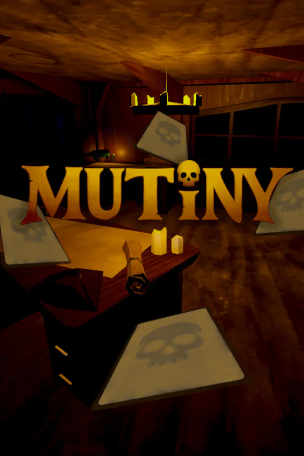 Copertina di Mutiny