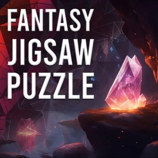 Copertina di Fantasy Jigsaw Puzzle