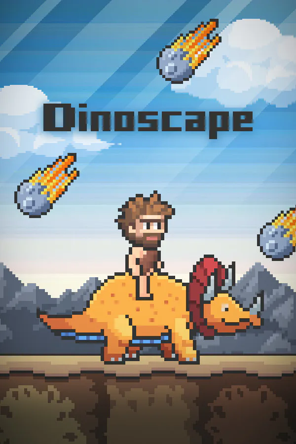 Copertina di DinoScape