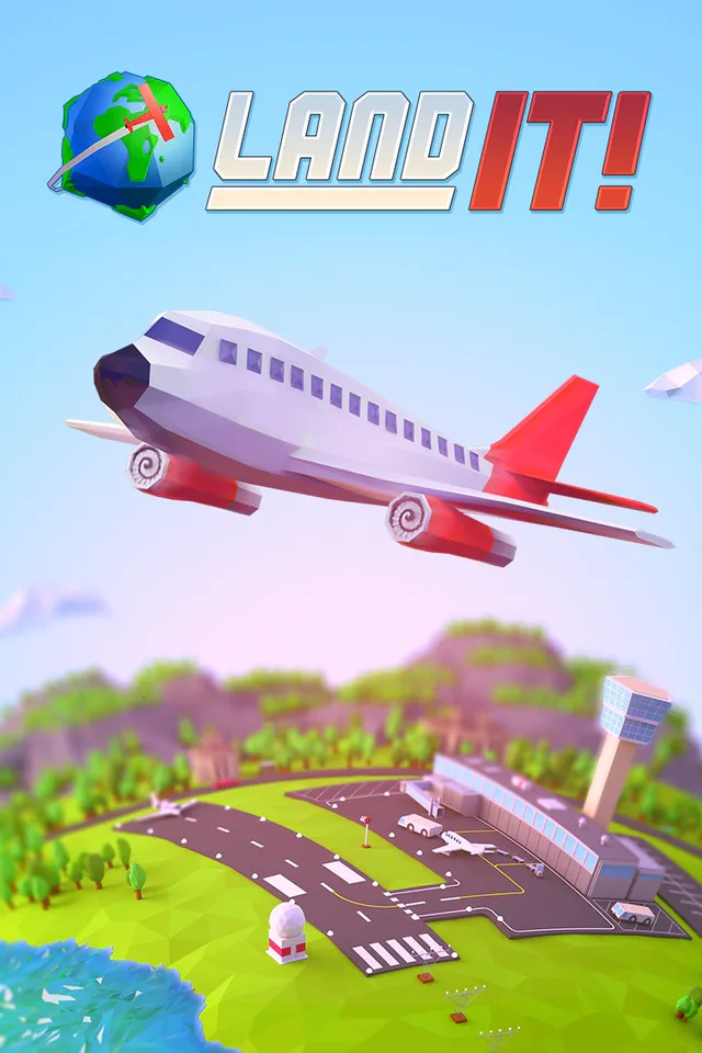 Copertina di Land It!