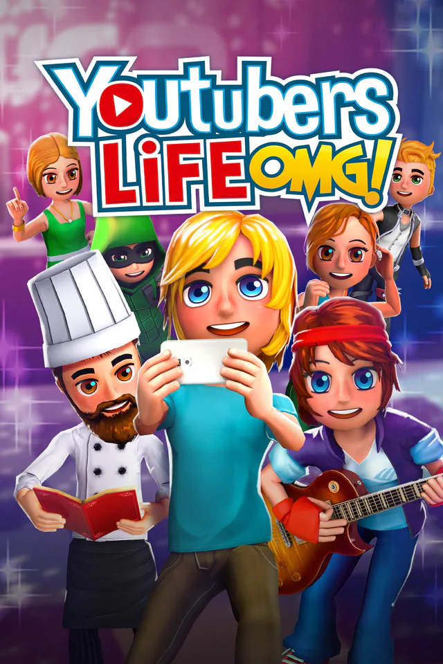 Copertina di Youtubers Life OMG Edition