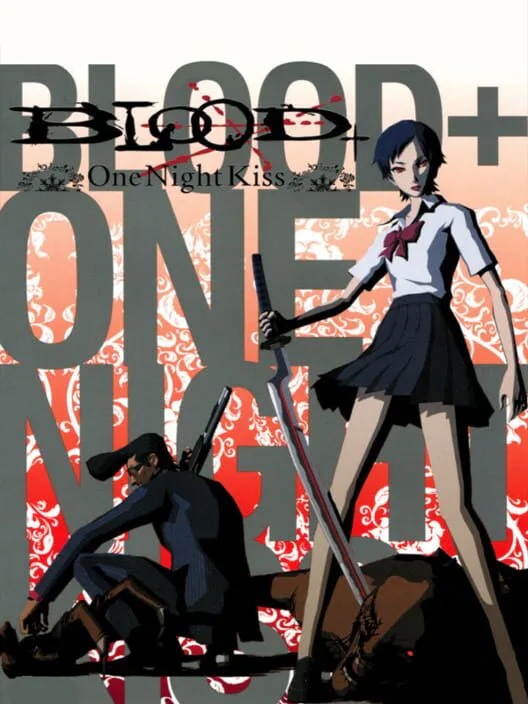 Copertina di Blood+ One Night Kiss