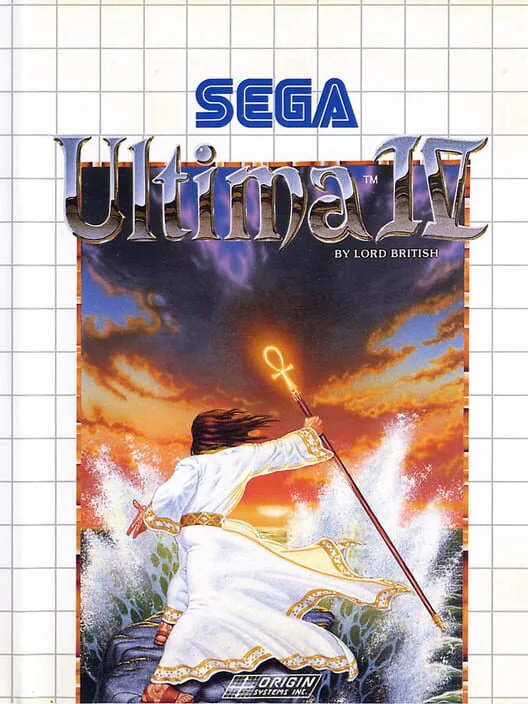 Copertina di Ultima IV