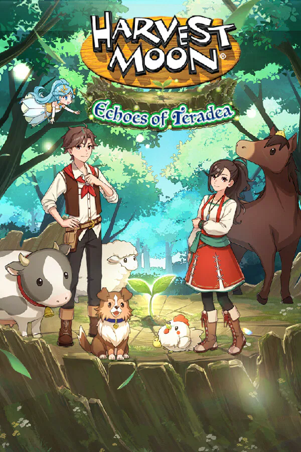 Copertina di Harvest Moon®: Echoes of Teradea