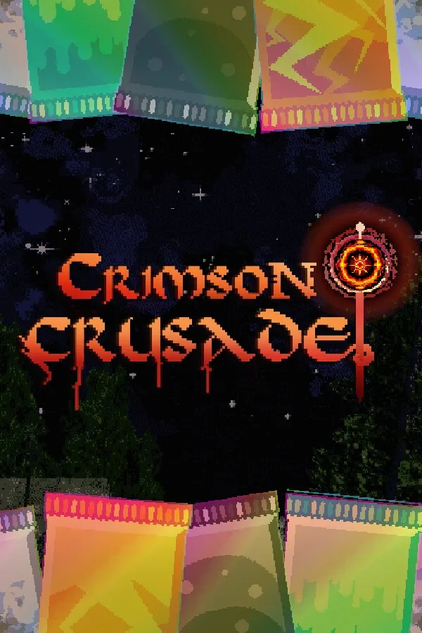 Copertina di Crimson Crusade