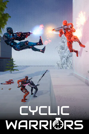 Copertina di Cyclic Warriors