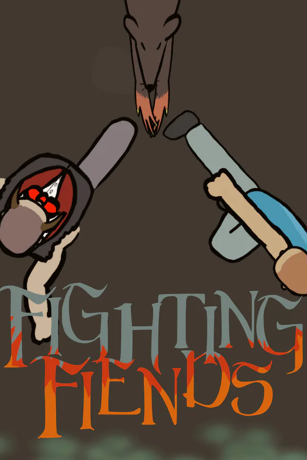 Copertina di Fighting Fiends