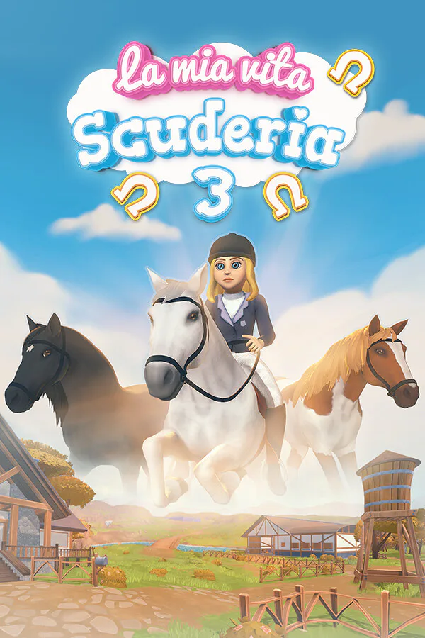 Copertina di La mia vita: Scuderia 3