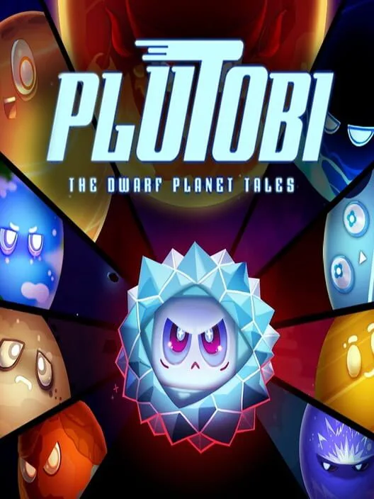 Copertina di Plutobi : The Dwarf Planet Tales