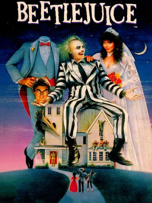 Copertina di Beetlejuice