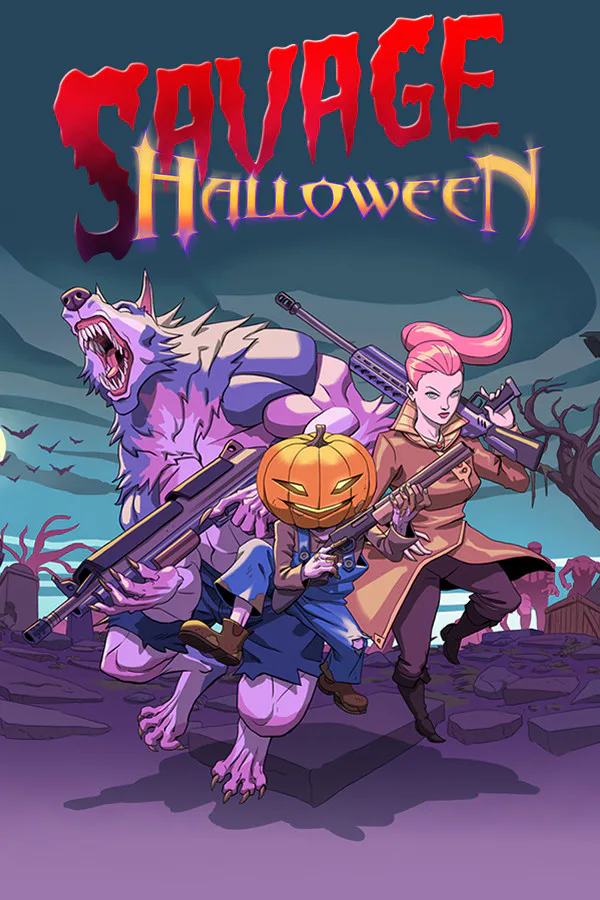 Copertina di Savage Halloween