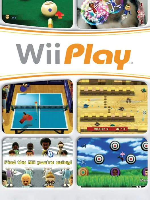 Copertina di Wii Play