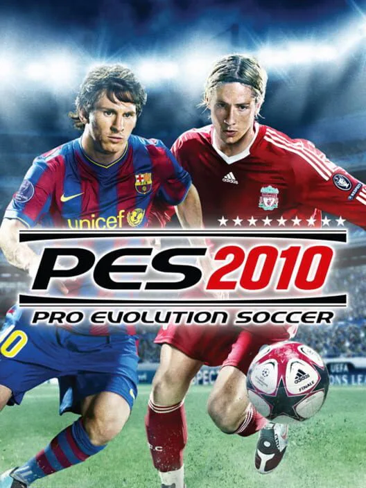 Copertina di Pro Evolution Soccer 2010
