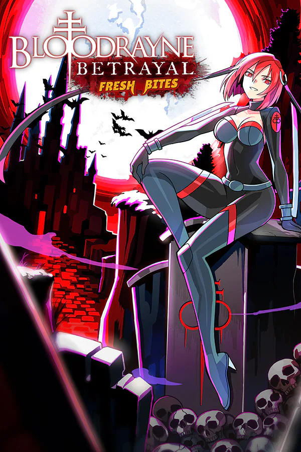 Copertina di BloodRayne Betrayal: Fresh Bites