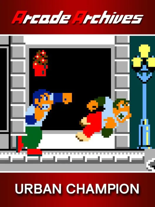 Copertina di Arcade Archives URBAN CHAMPION