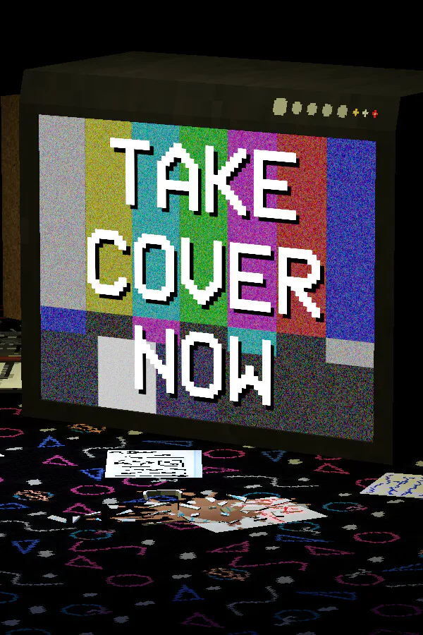 Copertina di Take Cover Now